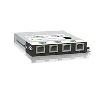 Коммутатор SM6.6-4T-0.5U 301031003 0.5U Module with 4 10/100Base-TX RJ45 ports | код 00-06149830 | Kyland