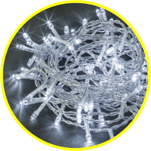 Гирлянда 61 801 NGF-S01-50CW-5-3m-3AA-TR-IP20 | Код. 61801 | Navigator