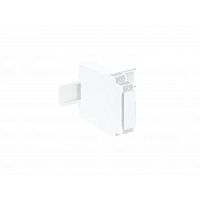 Передняя крышка корпуса, для РЭА, пластик, цвет: серый, серия wiebox COMPACT/STANDART | код 07.430.4600.0 | Wieland