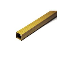 Кабель-канал 16х16 L2000 пластик с двойным замком сосна Урал Пак КК-3116016-140