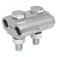 Зажим соединительный плашечный 2 болта (D провода 12,3,,,14 мм) ПА-3-2А PROxima | код pa-3-2a | EKF