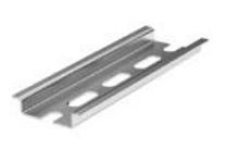 Дин-рейка 1мм перфорированная 35х7,5мм (125мм.) | код OM3F-0.75-0.125 | Коннектор