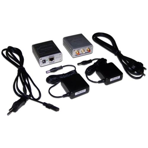 Конвертор RJ45-YPbPr, приемник | код LAN-RJ45/HDTV-RX | LANMASTER