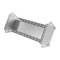 Угол вертикальный внешний 90 градусов Стандарт INOX (AISI 304) 600х100 Промрукав | код PR16.3008 | ПРОМРУКАВ