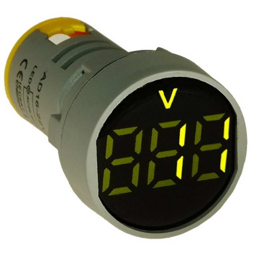 Цифровой LED вольтметр переменного тока RUICHI DMS-102 | код 110483 | Ruichi Цифровой LED вольтметр переменного тока RUICHI DMS-102 | код 110483 | Ruichi