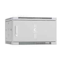 Шкаф телекоммуникационный настенный 19дюймов 6U | код 7103c | Cabeus