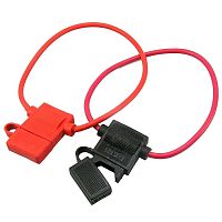 Держатель предохранителя RUICHI S1038-3, с крышкой | код 65337 | Ruichi