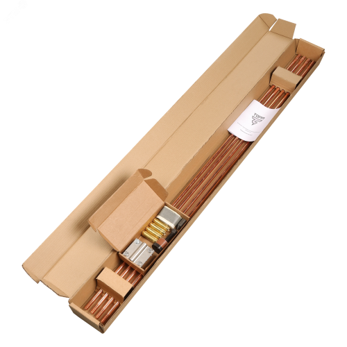 Комплект заземления омедненный TORR 3 м | код KW-0070 | ШИП