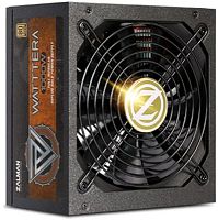 Блок питания Zalman ATX 1000W ZM1000-EBTII 80+ gold (20+4pin) APFC 135mm fan 8xSATA Cab Manag RTL | код 1774483 | ZALMAN