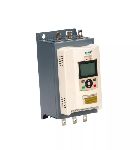 Устройство плавного пуска ESQ-GS9-037 (74А, 380В, 37кВт, встроенный шунтирующий контактор) | код 08.05.001038 | ESQ