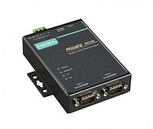 Преобразователь MGate MB3280 2 Port RS-232/422/485 Modbus TCP to Serial Gateway | код 00-01188532 | MOXA