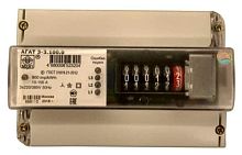 Счетчик АГАТ 3-3.100.0 3ф однотариф. МЗЭП 4680008523204