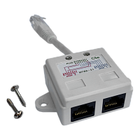 Y-адаптер, 2 телефонных порта | код TWT-Y-U2-U2 | TWT