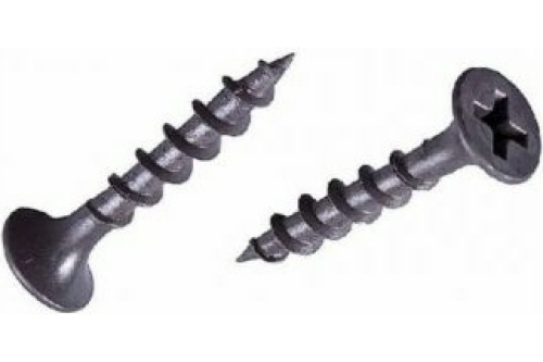 Саморез гипсокартон/дерево 3.5х16 100 шт | код screw-gd-3.5x16-100 | ЭТМ-Крепеж