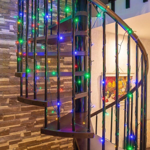 Гирлянда домашняя Твинкл Лайт 6м 40LED мультиколор | код 303-029 | Neon-Night Гирлянда домашняя Твинкл Лайт 6м 40LED мультиколор | код 303-029 | Neon-Night