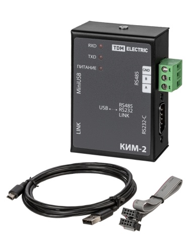 Коммуникационный интернет-модуль КИМ-2 (USB-PC) для БУАВР TDM | код SQ0743-0114 | TDM