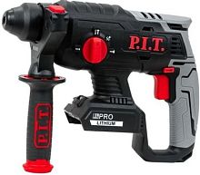 Перфоратор P.I.T. PBH20H-22B патрон:SDS-plus уд.:1.8Дж аккум. | код 1904338 | P.I.T.
