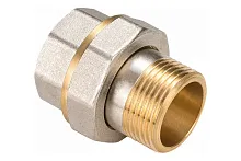 Сгон разъемный 1/2' прямой (американка) | код BF.301.04 | AquaHit