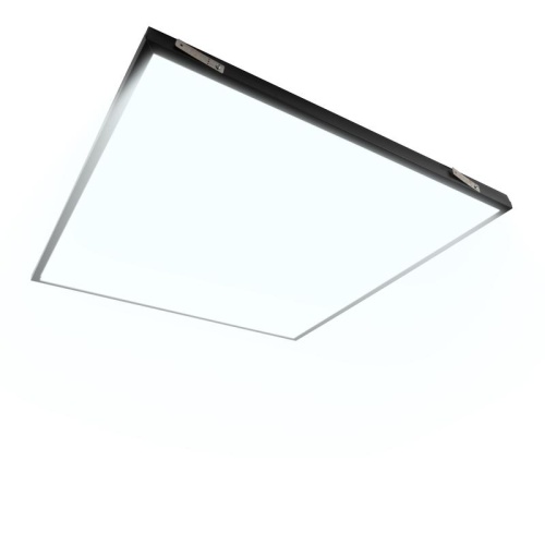 Светильник светодиодный ДВО PPL 588/G OPAL 40Вт 6500К IP40 588х588х25мм BLACK Грильято Pro JazzWay 5062047 фото 5