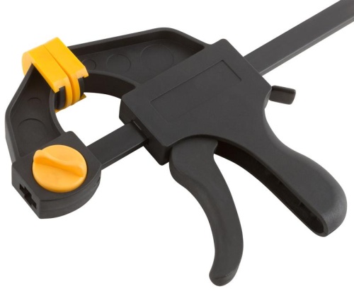 Струбцина нейлоновая пистолетная 200х395х70 мм | код 59271 | FIT фото 4