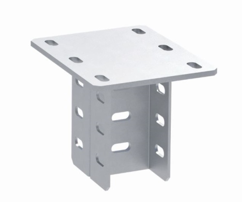 Кронштейн потолочный двойной 400 мм HDZ (2,5 мм) | код kp2400 | EKF