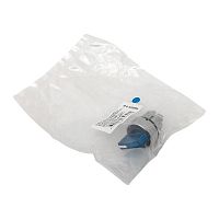 Механизм переключателя исполнительный XB4 IP65 на 2 положения с фиксацией с подсветкой с короткой ручкой син. EKF XB4BD2FL-B-65