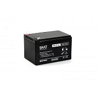SKAT SB 1212L АКБ свинцово-кислотная тип AGM 12V 12Ач Iзар.3,6 А, ножевые клеммы | код 2543 | БАСТИОН