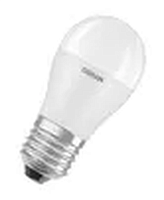 Лампа светодиодная LED STAR CLASSIC P 75 8W/840 8Вт шар 4000К нейтр. бел. E27 806лм 220-240В матов. пласт. OSRAM 4058075210899