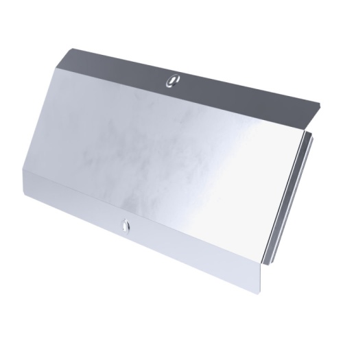 Крышка угла вертикального внешнего 90 градусов Стандарт INOX (AISI 316) 600 Промрукав | код PR16.3046 | ПРОМРУКАВ Крышка угла вертикального внешнего 90 градусов Стандарт INOX (AISI 316) 600 Промрукав | код PR16.3046 | ПРОМРУКАВ