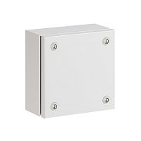 Корпус клеммный металлический SDE ВxШxГ 150x150x80 мм, IP66 | код R5SDE118 | DKC