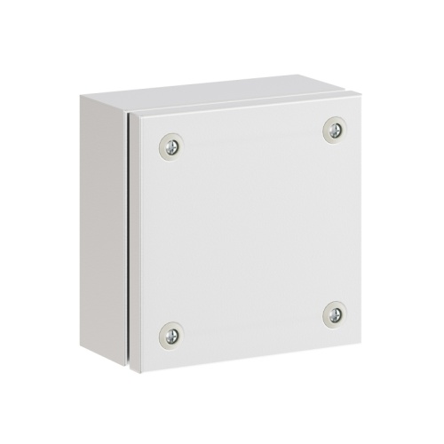 Корпус клеммный металлический SDE ВxШxГ 150x150x80 мм, IP66 | код R5SDE118 | DKC Корпус клеммный металлический SDE ВxШxГ 150x150x80 мм, IP66 | код R5SDE118 | DKC