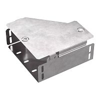 Переходник правый с крышкой Стандарт 200х100х80 Промрукав | код PR16.0509 | ПРОМРУКАВ