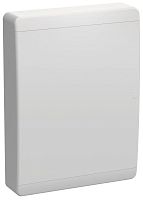 Корпус пластиковый ЩРН-П-54 IP41 бел. дверь TEKFOR | код TF5-KP13-N-54-41-K01-K01 | IEK