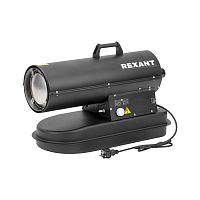 Пушка дизельная прямого нагрева, 10кВт, 500м3/ч REXANT | код 60-0050 | REXANT