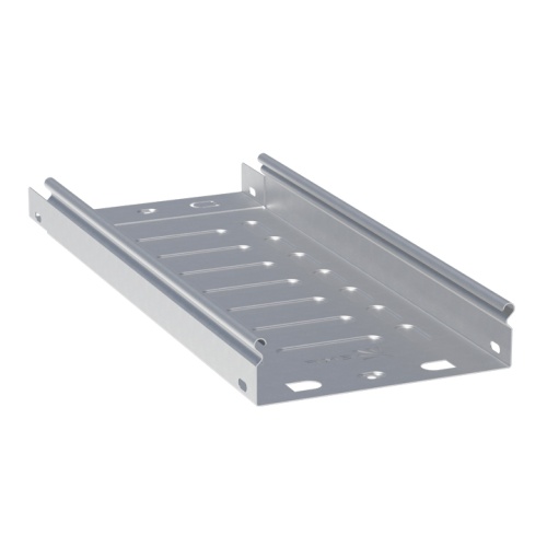 Лоток неперфорированный 50х200х3000-0,55 мм | код L5020000-0,55 | EKF Лоток неперфорированный 50х200х3000-0,55 мм | код L5020000-0,55 | EKF