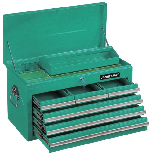 C-6DA4 Ящик инструментальный 6-ти полочный | код C-6DA4 | JONNESWAY
