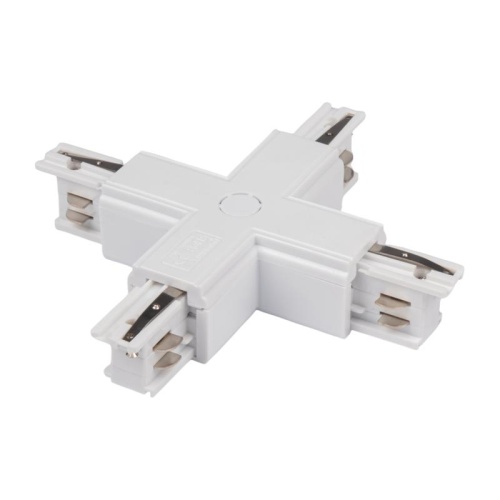 Коннектор белый X-образн. для 3Ф шинопровода 3P PTR CX-WH JazzWay | код 5063334 | JazzWay фото 4 Коннектор белый X-образн. для 3Ф шинопровода 3P PTR CX-WH JazzWay | код 5063334 | JazzWay фото 4