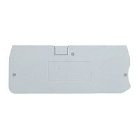 Заглушка для 2.5 Push-in 4 вывода серая | код EP-PIT-2,5-4 | EKF