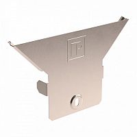 Крышка ответвителя вертикального Стандарт INOX (AISI 409) 100 Промрукав | код PR16.2619 | ПРОМРУКАВ