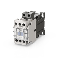 Контактор UKD1-22-10-24DC, 3P, 22A(AC-3), 40A(AC-1), 11kW(400VAC), Uк=24VDC, 1NO | код UKD1-22-10-24DC | Kripal