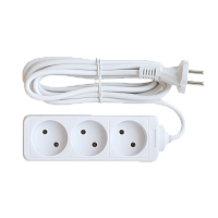 Удлинитель 3N-3-SMART трехместный 6А 3м 8233 IN HOME | код 4690612010298 | IN HOME