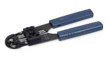 Cabeus HT-210C Инструмент обжимной для RJ-45 (8p8c) | код 7827c | Cabeus