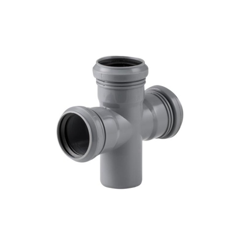 Крестовина одноплоскостная ВК ПП 50/50/50х87 сер. | код 36527 | RTP Крестовина одноплоскостная ВК ПП 50/50/50х87 сер. | код 36527 | RTP