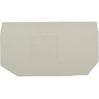 Крышка боковая, для клемм WKFN 6..., цвет: серый | код 07.313.0455.0 | Wieland