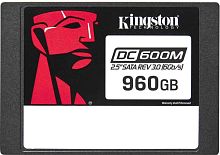 Накопитель SSD Kingston SATA-III 960GB SEDC600M/960G DC600M 2.5 1 DWPD | код 1973999 | Kingston