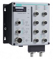 Коммутатор TN-5510A-8PoE-2GLSX-ODC-WV-CT-T 8 * FE with 802.3at PoE+ M12 ports and 2 * GE fiber ports, power input 24 - 110 VDC, conformal coating, -40 | код 00-06103531 | MOXA
