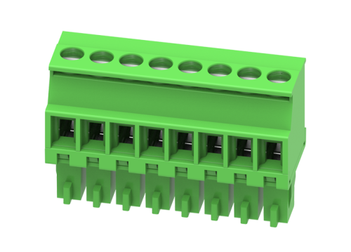 MC-RE3.5V02C-0001 Разъём гнездовой MC, шаг 3.5мм,2 конт., зел., шт | код MC-RE3.5V02C-0001 | SUPU