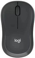 Мышь Logitech M240 Silent графитовый оптическая (4000dpi) silent беспроводная BT для ноутбука (2but) | код 2014854 | Logitech