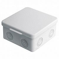 коробка распаячная КМР-030-035 пылевлагозащищенная без мембранных вводов (80х80х50) | код. plc-kmr-030-035 | EKF