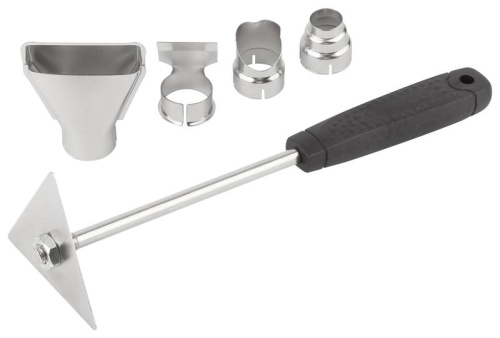 Фен технический 2000Вт 350/600град. 300/500л/мин FIT 80612 фото 4 Фен технический 2000Вт 350/600град. 300/500л/мин FIT 80612 фото 4